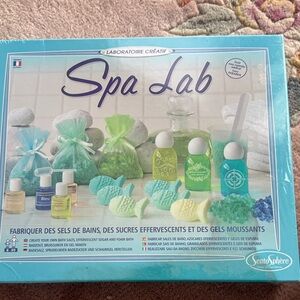 Spa Lab Bath Kit - Aqua and Lime